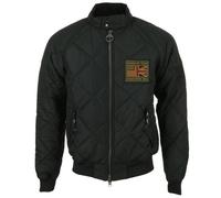 Blouson matelassé Barbour B Intl Smq Quilted Merchant - Homme - Noir L