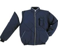 Blouson matelassé bleu marine T2XL DELTA PLUS NEWDEBLXX