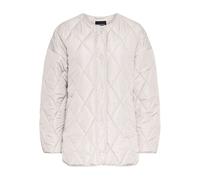 Pieces Veste matelassée Stella Beige Taille M Femme