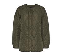 Blouson mÃ©talissÃ©e femme Pieces Stella Noos BC Vert 2XL