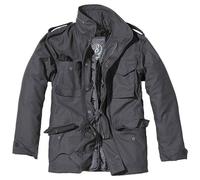 Brandit Veste M65 Standard Homme Noir Taille L