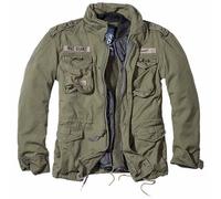 Blouson Militaire M-65 Giant Brandit - Vert Olive - Xxl