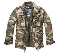 Blouson Militaire M-65 Giant Brandit - Woodland Clair - Xxl