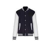Blouson molleton enfant Kariban Bleu 10/12 ans