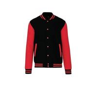 Blouson molleton Kariban - black/red XL