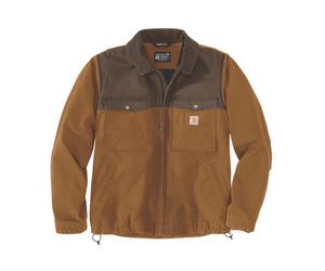 Blouson Montana Duck Isolé Marron B84 - CARHARTT - 106432 S