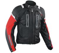 Blouson Motard Moto CE Protections Textile Impermeable Thermique Mesh Etanche