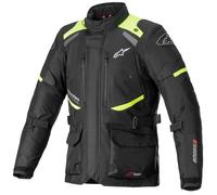 Blouson moto Alpinestars Andes V3 Drystar noir jaune flo