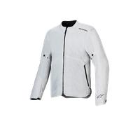 Alpinestars C-1 Air, veste en textile XXL Gris Clair Gris Clair