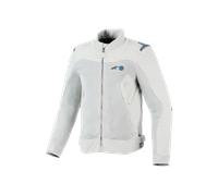 Alpinestars Blouson moto Circal-1 Air Métal Gris/Bleu Méthyl
