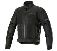 Alpinestars Crosshill WP Air Veste textile de moto, noir, taille M
