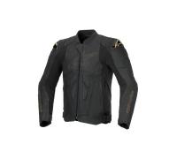 Blouson Moto Alpinestars Dusk Noir Laser58 Noir Laser
