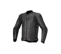 Alpinestars Dusk, veste en cuir 52 Noir Noir