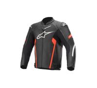Blouson Moto Alpinestars Faster V2 Noir/Rouge60 Noir,Rouge