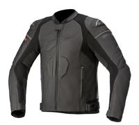 Alpinestars Gp Plus R V3 Rideknit Leather Jacket Gris 56 Homme