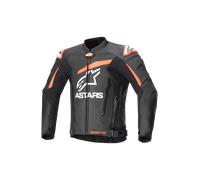 Blouson Moto Alpinestars GP Plus V4 Noir/Rouge/Fluo Blanc52 Noir,Rouge,Fluo Blanc