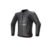 Alpinestars GP Plus V4, veste en cuir 52 Noir/Noir Noir/Noir