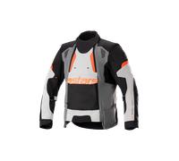 Blouson Moto Alpinestars Halo Drystar Gris foncé/Gris glacé/NoirS Gris foncé,Gris glacé,Noir