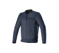 Blouson Moto Alpinestars Luc V2 Bleu Marine NoirL Bleu Marine Noir