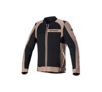Alpinestars Luc V2 Air Veste textile de moto, noir-brun, taille 3XL