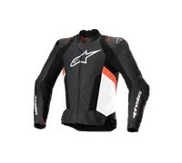 Alpinestars Blouson moto Missile V3 Airflow Noir/Blanc/Rouge Taille 54