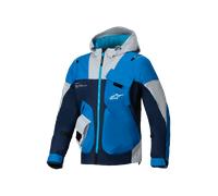 Blouson Moto Alpinestars Mogress Air Bleu/AmandeXL Bleu,Amande