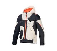 Blouson Moto Alpinestars Mogress Air Noir/Amande/Orange3XL Noir,Amande,Orange