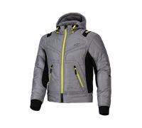 Blouson Moto Alpinestars Mohobbs WP Lunar Gris lunaire/Lime PunchXXL Gris lunaire,Lime Punch