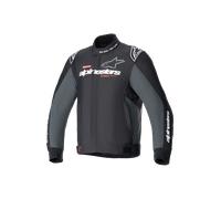Blouson Moto Alpinestars Monza-Sport Noir/Gris goudronL Noir,Gris goudron