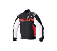 Blouson Moto Alpinestars Monza-Sport Noir/Rouge Vif/Blanc3XL Noir,Rouge Vif,Blanc