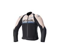 Blouson Moto Alpinestars SMX Air Marron Clair/Noir/Sodalite BlackL Marron Clair,Noir,Sodalite Black