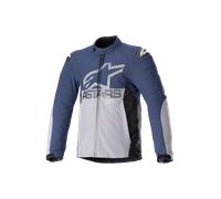 Blouson Moto Alpinestars SMX Waterproof Bleu marine nuit/gris foncéL Bleu marine nuit,gris foncé