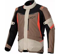Alpinestars Veste textile moto ST-1 imperméable Noir-Brun XL Homme