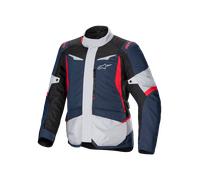 Blouson Moto Alpinestars ST-1 Waterproof Bleu Foncé/Noir/Rouge VifS Bleu Foncé,Noir,Rouge Vif