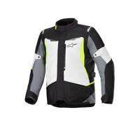Blouson Moto Alpinestars ST-1 Waterproof Gris Ice / Noir / Jaune FluoXXL Gris Ice,Noir,Jaune Fluo