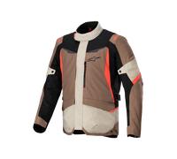 Blouson Moto Alpinestars ST-1 Waterproof Kaki foncé/Noir/Rouge FluoS Kaki foncé,Noir,Rouge Fluo