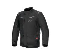 Alpinestars ST-1 Veste textile de moto imperméable, noir, taille L pour homme