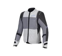 Alpinestars ST-2 Air Blouson textile de moto, gris, taille XL pour homme