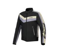 Alpinestars T-Dyno Wr Blouson textile de moto, noir-gris, taille XL pour homme