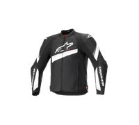 Alpinestars T-GP Plus R V4, veste en textile XL Noir/Blanc Noir/Blanc