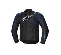 Blouson Moto Alpinestars T-Jaws V4 WP Noir/Bleu FoncéL Noir,Bleu Foncé