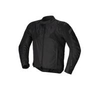 Alpinestars T-Jaws V4, veste textile imperméable 3XL Noir/Noir Noir/Noir