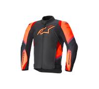 Alpinestars T-SP 1 V2, veste textile imperméable 3XL Noir/Rouge Néon Noir/Rouge Néon