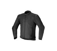 Alpinestars T-SP 1 V2 Veste textile de moto imperméable, noir, taille L pour homme
