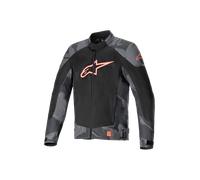 Alpinestars Blouson moto T-SP X Superair Gris/Camouflage/Rouge fluo 4XL Homme