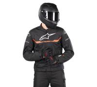 Blouson Moto Alpinestars T-SPS Air Noir/Fluo Rouge46 Noir,Fluo Rouge