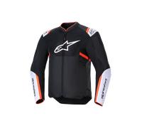 Alpinestars T-Sps Air V2, veste en textile M Noir/Blanc/Rouge Néon Noir/Blanc/Rouge Néon