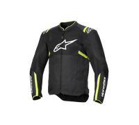 Alpinestars T-Sps Air V2 Blouson textile de moto, noir-jaune, taille S pour homme