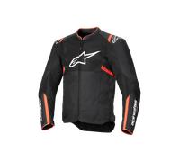 Alpinestars T-Sps Air V2 Blouson textile de moto, noir-rouge, taille 2XL pour homme