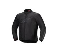 Alpinestars T-SPS V2 Blouson textile de moto imperméable, noir, taille 5XL pour homme